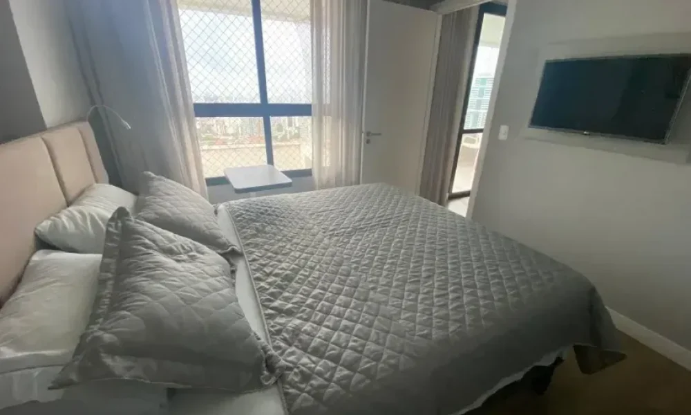 Apartamento com 1 Quarto à venda, 58m² - Caminho Das Árvores (15)