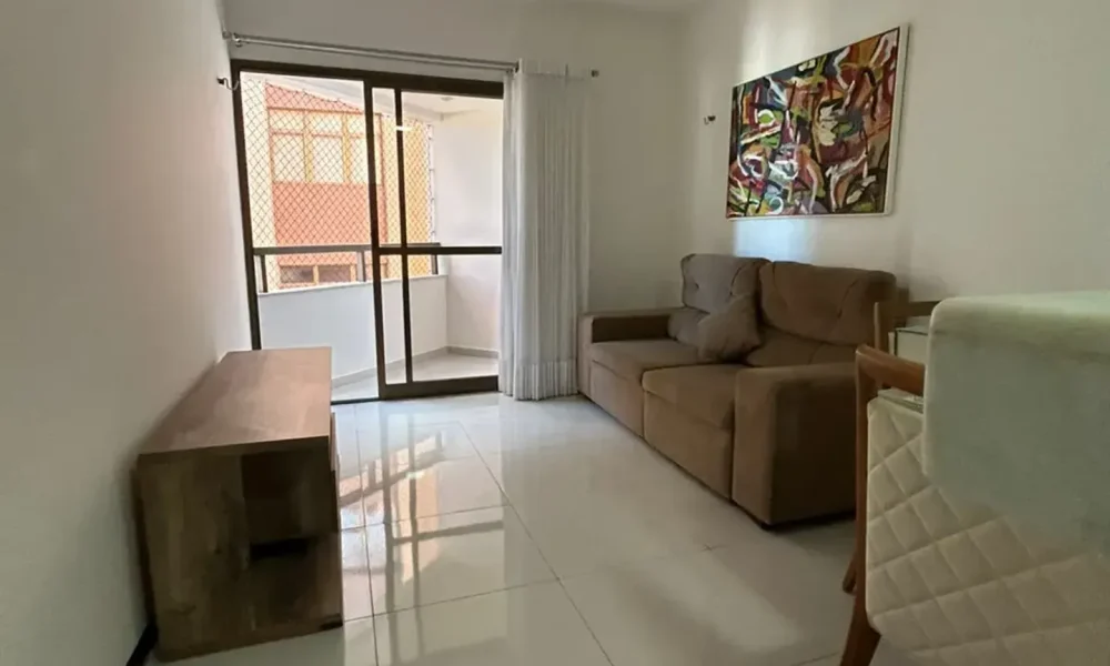 Apartamento com 1 Quarto para alugar, 51m² - Pituba