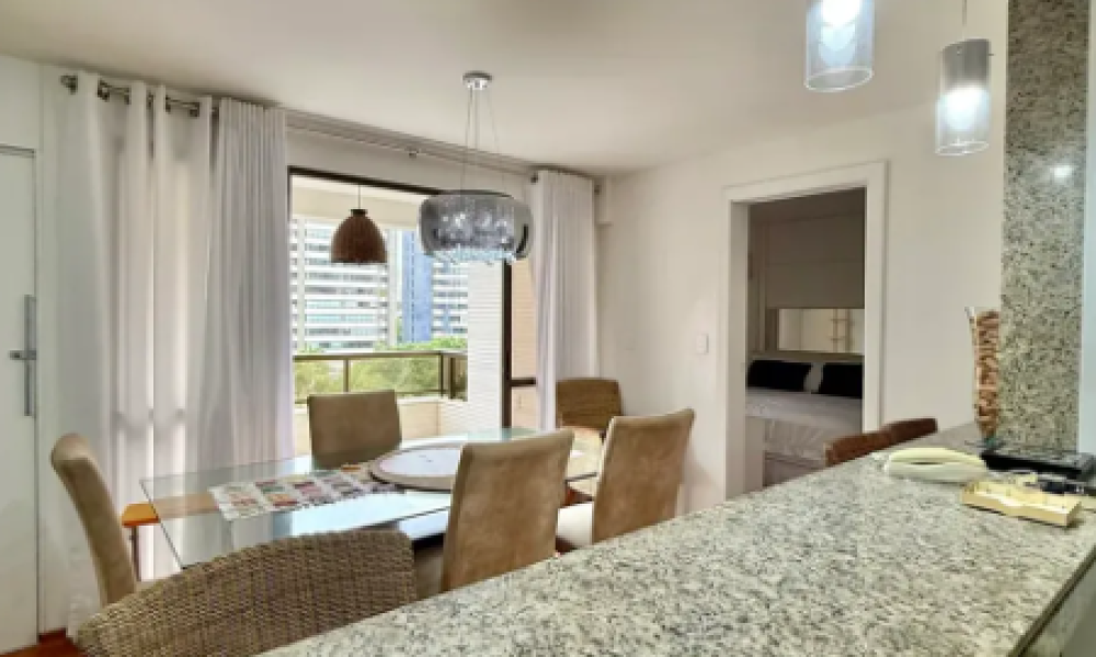 Apartamento com 1 suíte à venda, 64m² - Pitubaville (7)
