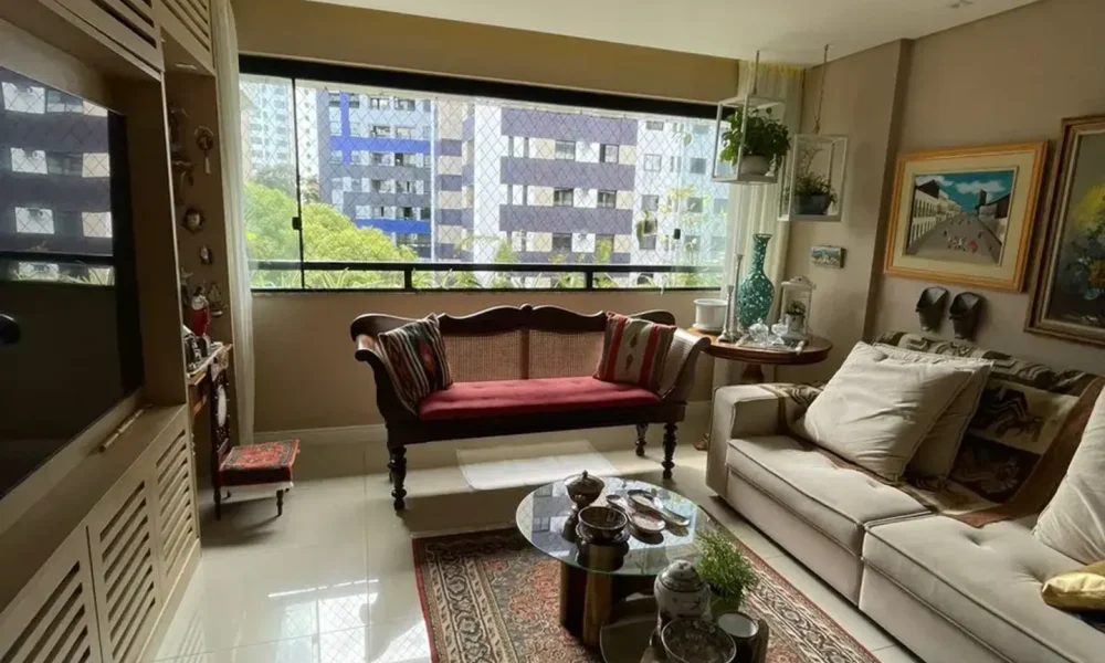Apartamento com 3 Quartos à venda, 121m² - Pituba