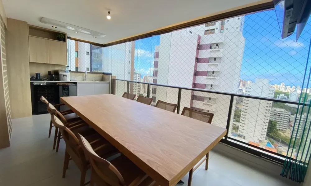 Apartamento com 3 Quartos à venda, 140m² - Caminho Das Árvores (24)