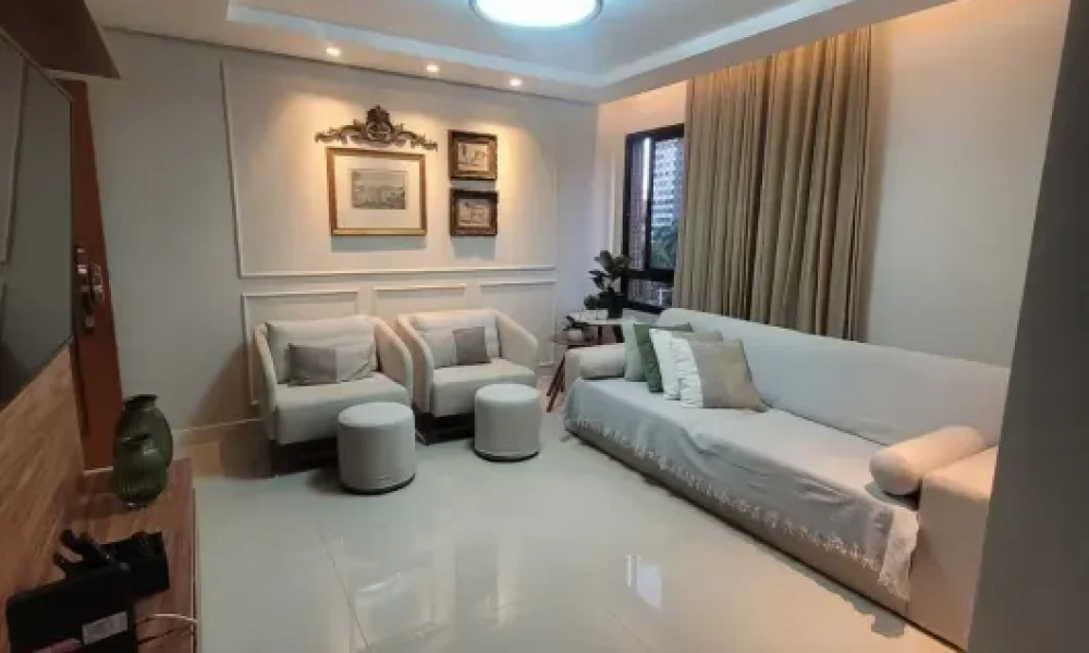 Apartamento com 3 Quartos para alugar, 105m² - (14)