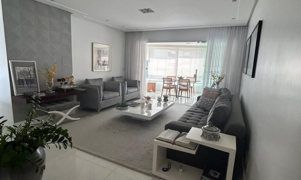 Apartamento com 3 Suítes à venda, 165m² – Itaigara (2)