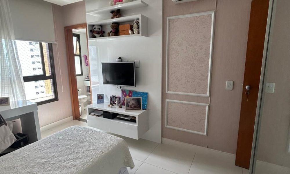Apartamento com 3 Suítes à venda, 165m² – Itaigara (25)