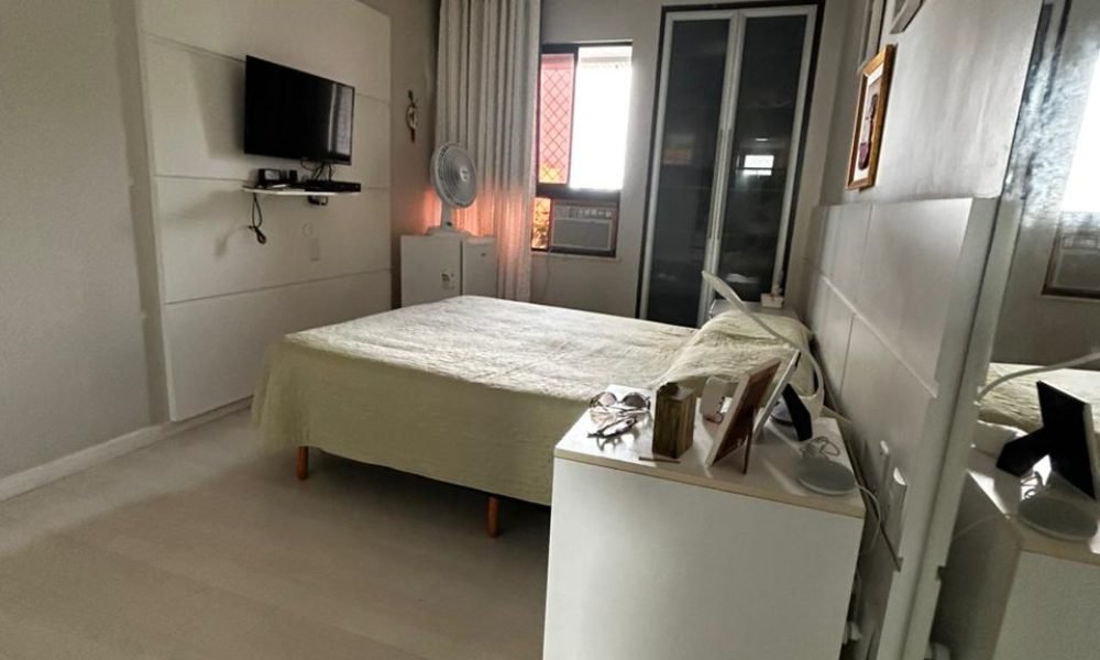 Apartamento com 3 quartos à venda, 107m² - Pituba (3)