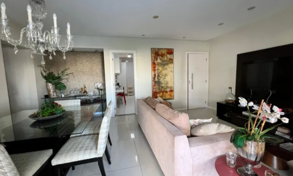 Apartamento com 3 quartos à venda, 125m² - Pituba (1)