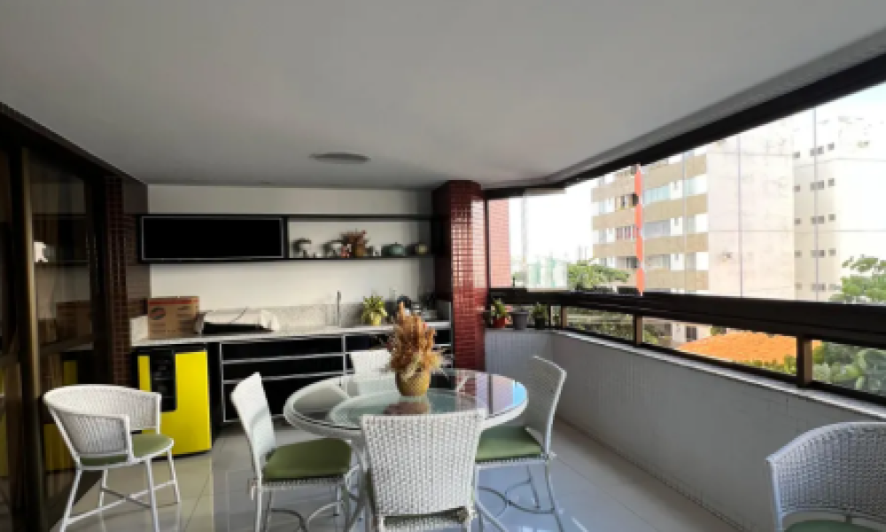 Apartamento com 3 quartos à venda, 125m² - Pituba (5)