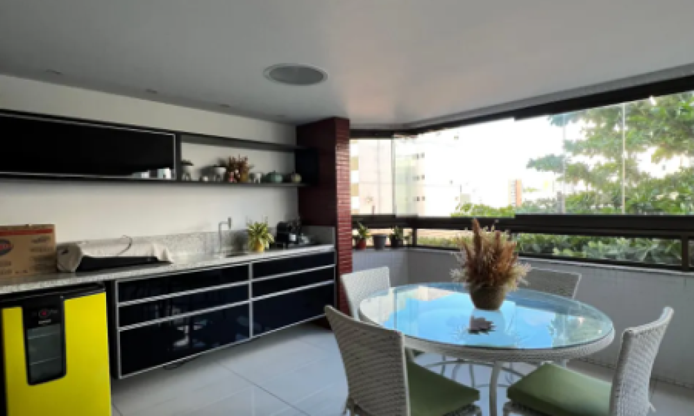 Apartamento com 3 quartos à venda, 125m² - Pituba (6)