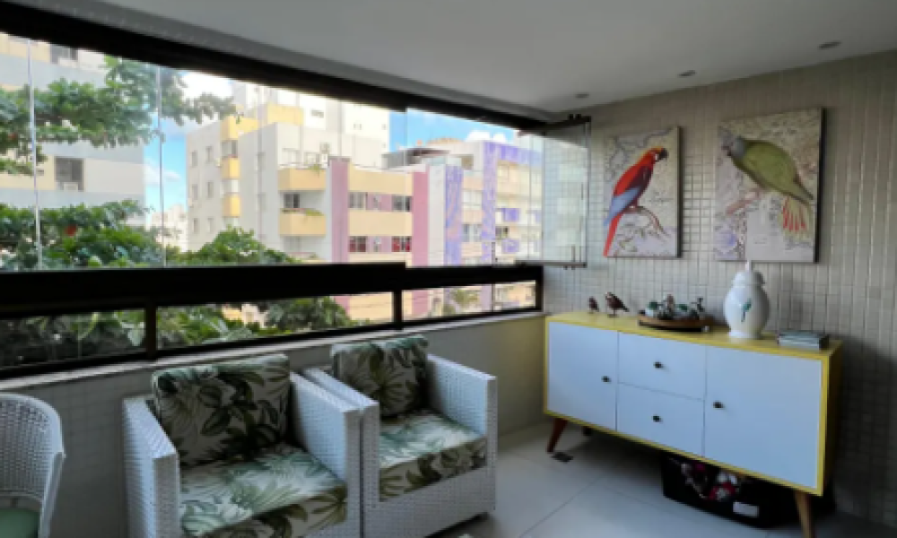 Apartamento com 3 quartos à venda, 125m² - Pituba (7)