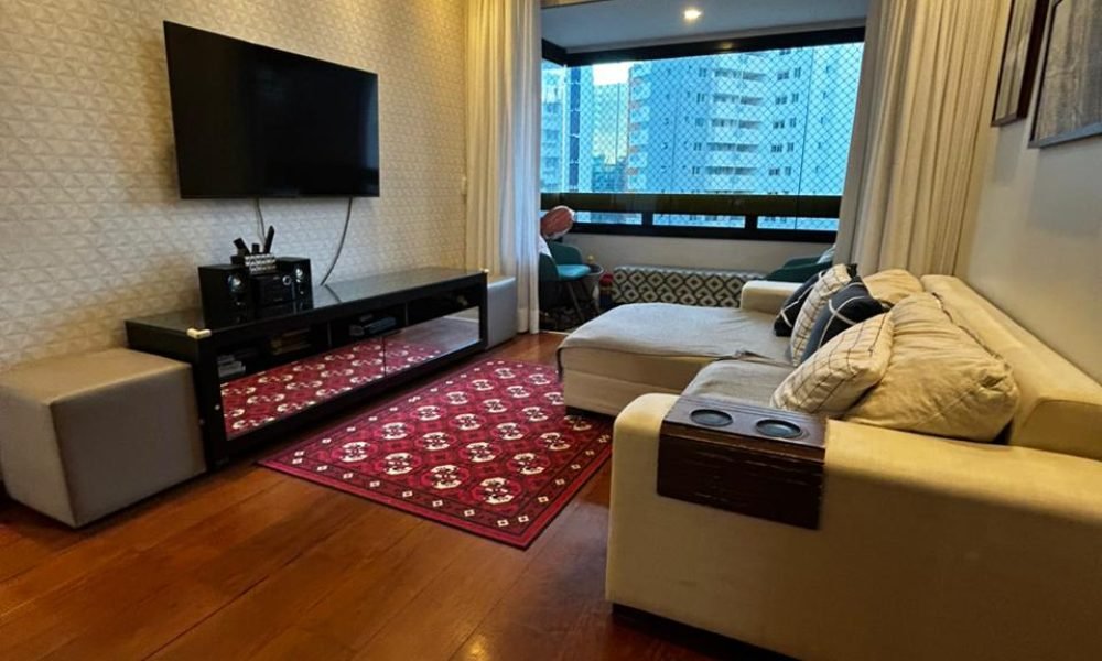 Apartamento com 3 quartos à venda, 98m² - Aquarius (1)