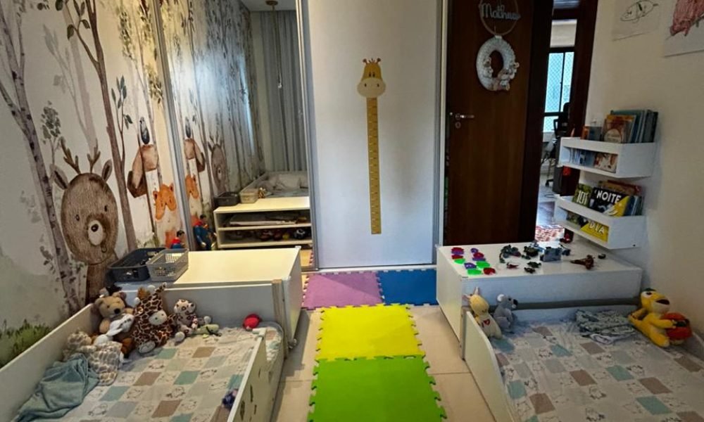 Apartamento com 3 quartos à venda, 98m² - Aquarius (19)