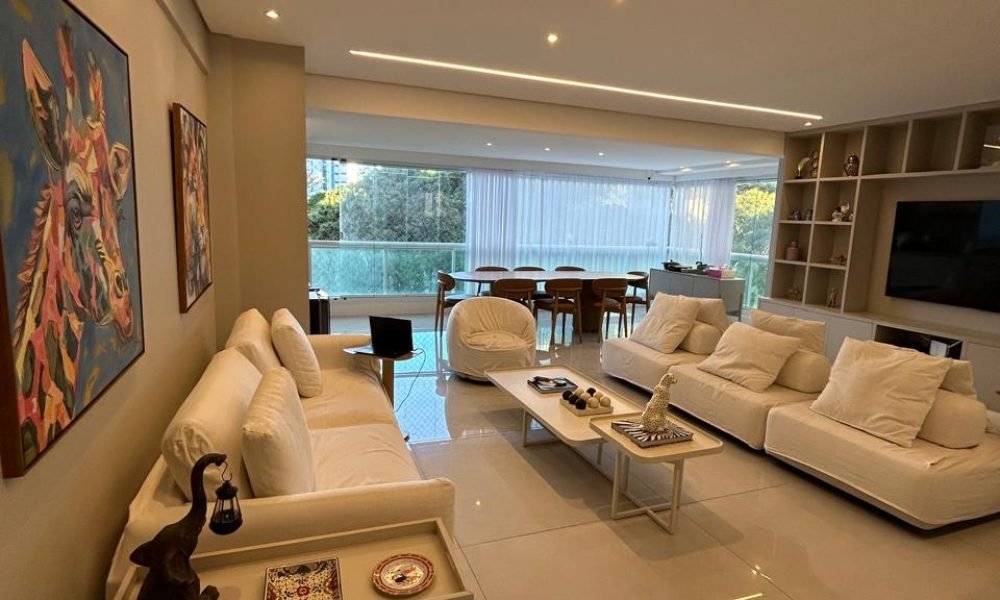 Apartamento com 3 suítes à venda, 155m² - Itaigara (1)