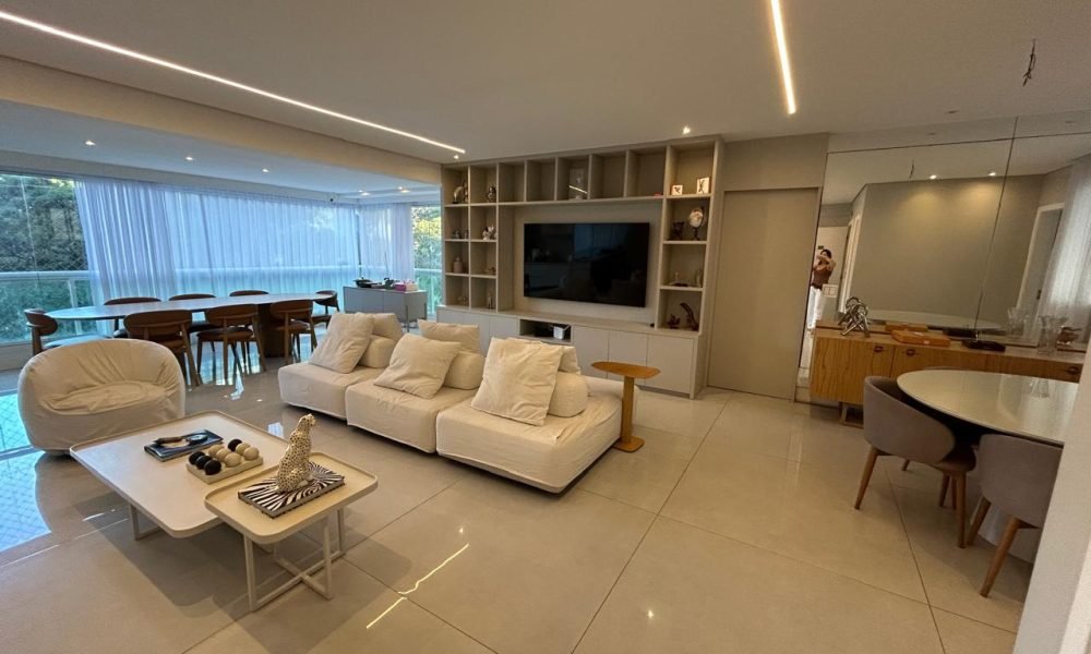 Apartamento com 3 suítes à venda, 155m² - Itaigara (5)