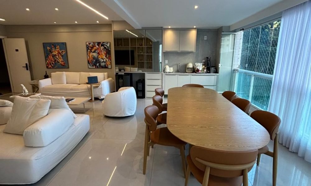Apartamento com 3 suítes à venda, 155m² - Itaigara (7)
