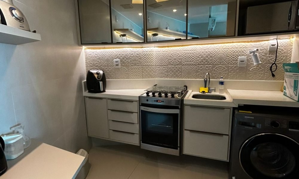 Apartamento de 1 quarto para alugar, 55m² - Pituba (27)