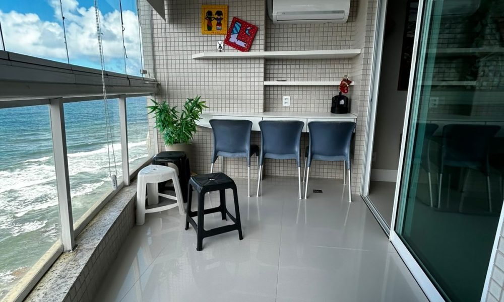 Apartamento de 1 quarto para alugar, 55m² - Pituba (29)