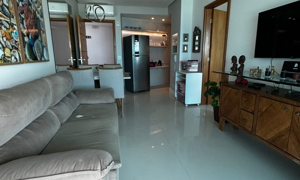 Apartamento de 1 quarto para alugar, 55m² - Pituba (30)