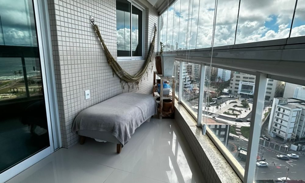 Apartamento de 1 quarto para alugar, 55m² - Pituba (31)