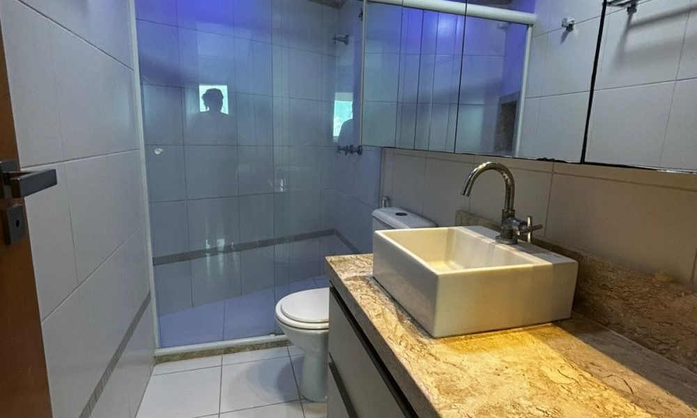 Apartamento de 1 quarto para alugar, 55m² - Pituba (33)