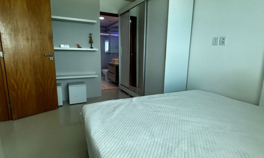 Apartamento de 1 quarto para alugar, 55m² - Pituba (34)