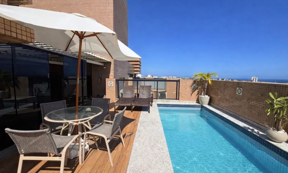 Cobertura com 3 quartos à venda, 226m² - Alphaville I