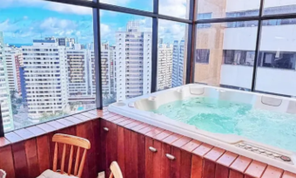Cobertura com 4 suítes à venda, 145m² - Pituba (1)