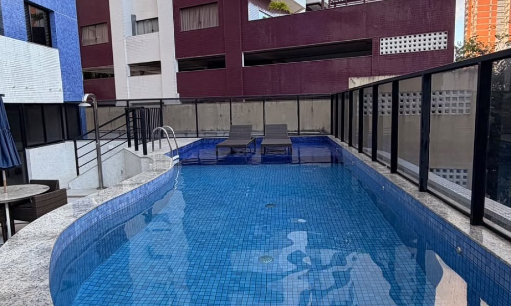 Cobertura com 4 suítes à venda, 145m² - Pituba (10)