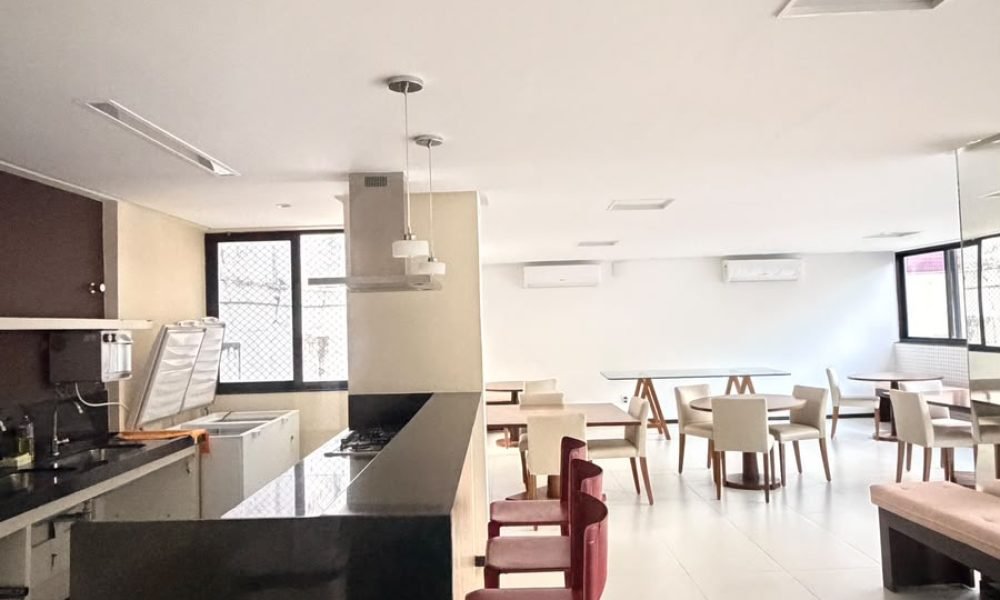 Cobertura com 4 suítes à venda, 145m² - Pituba (11)