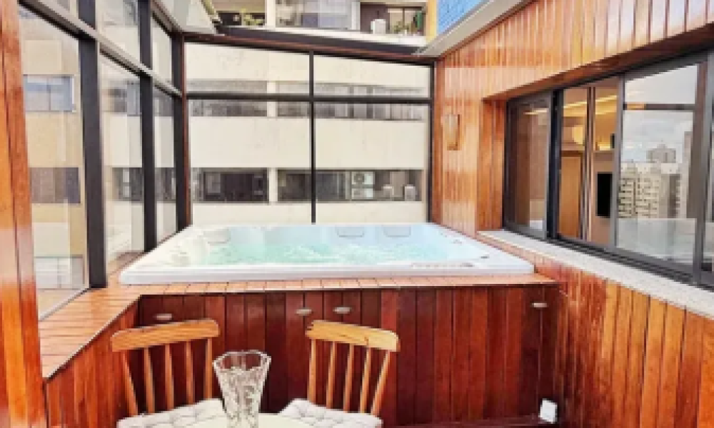 Cobertura com 4 suítes à venda, 145m² - Pituba (2)