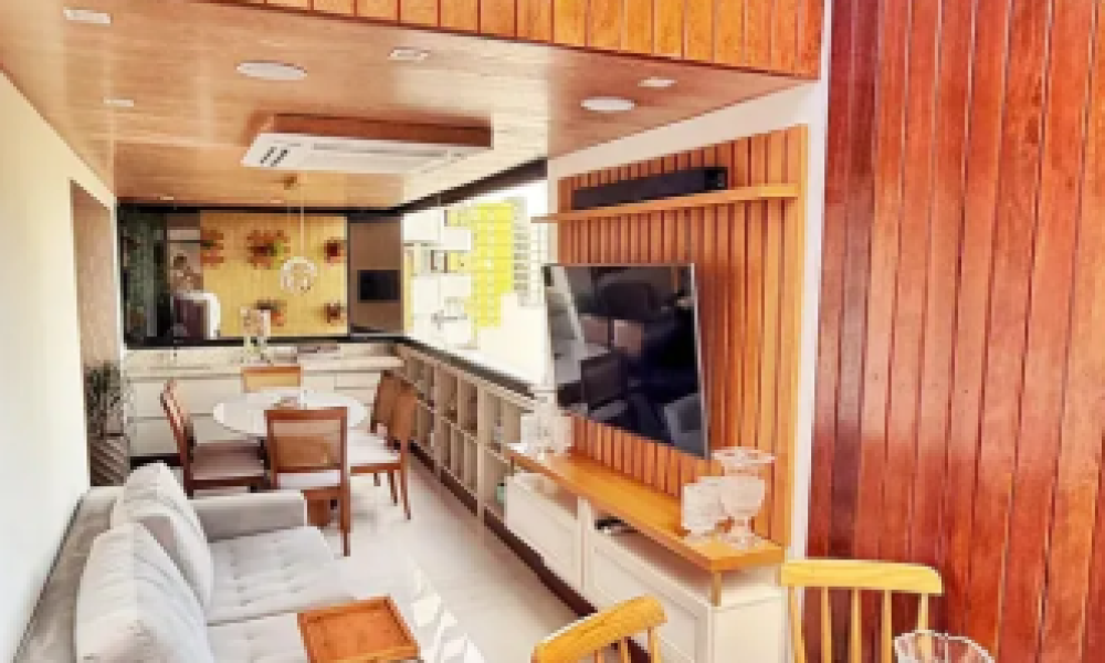 Cobertura com 4 suítes à venda, 145m² - Pituba (4)