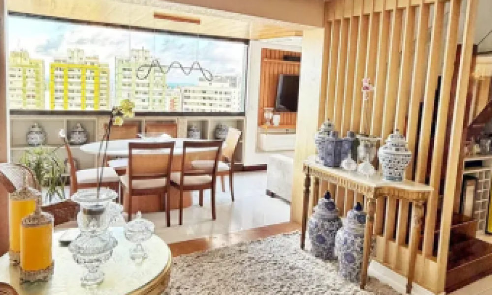 Cobertura com 4 suítes à venda, 145m² - Pituba (5)