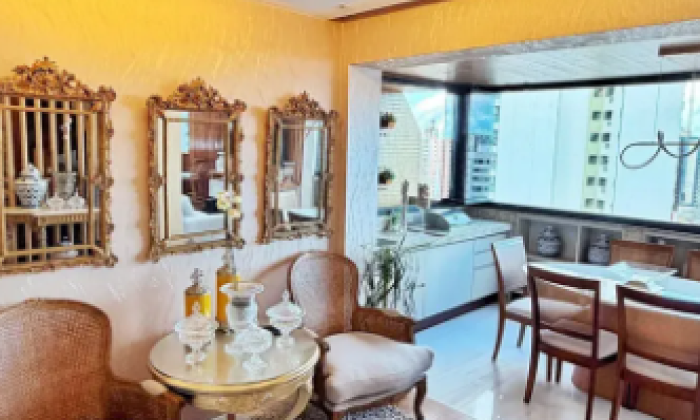 Cobertura com 4 suítes à venda, 145m² - Pituba (7)