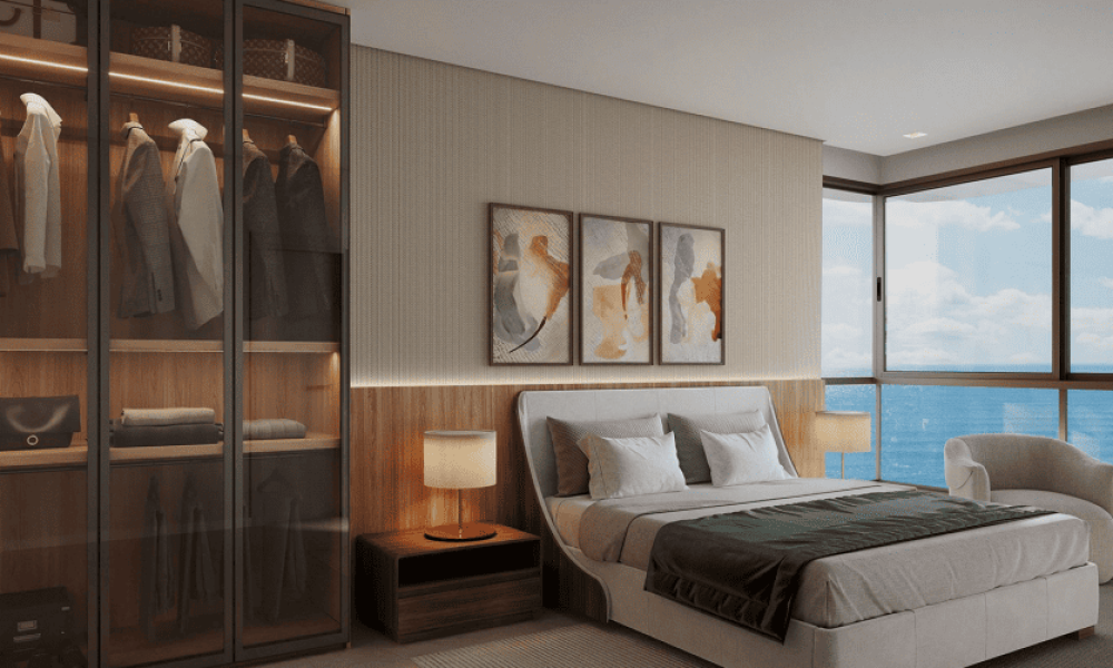 LANÇAMENTO! Apartamento com 3 ou 4 suítes - Rio Vermelho (2)
