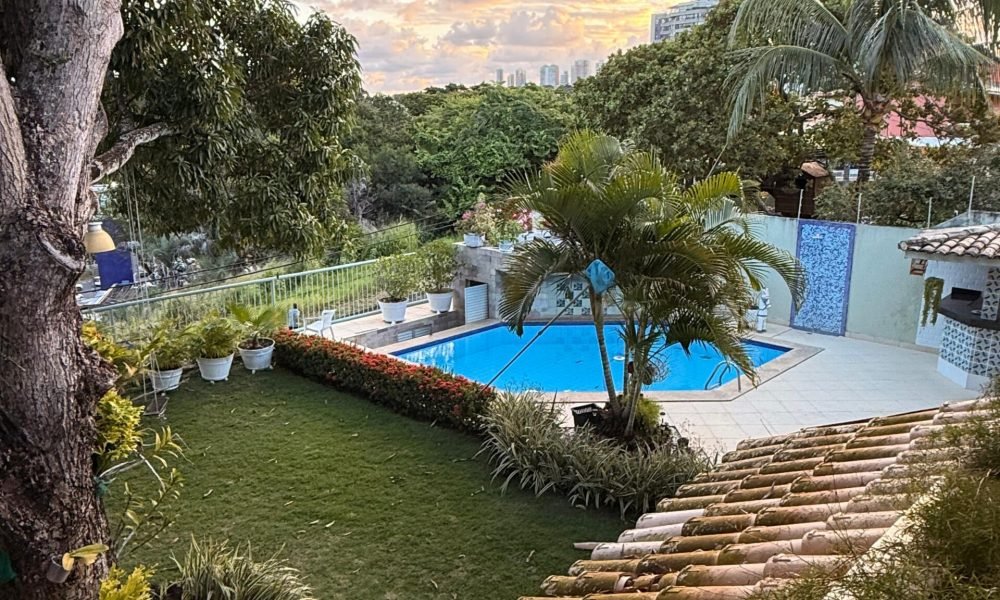 Mansão com 5 Suítes à venda, 600m² – Itaigara (39)