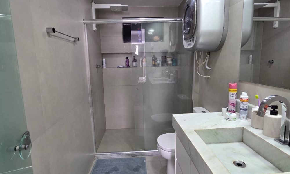 Studio com quarto/sala amplo, 43m² - Pituba (10)