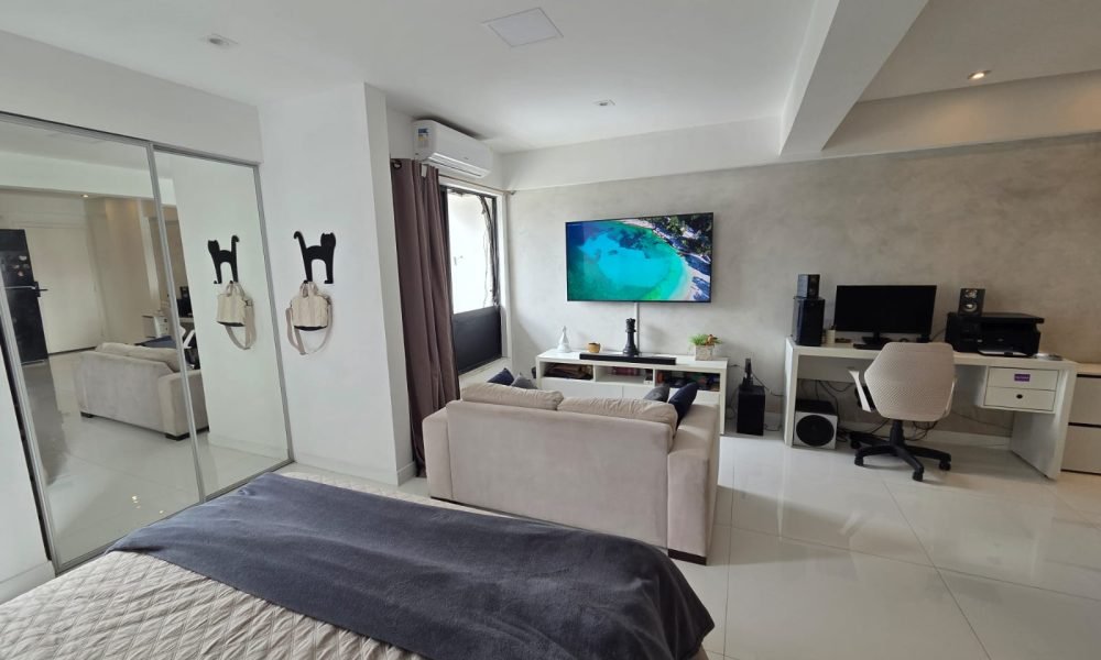 Studio com quarto/sala amplo, 43m² - Pituba (11)