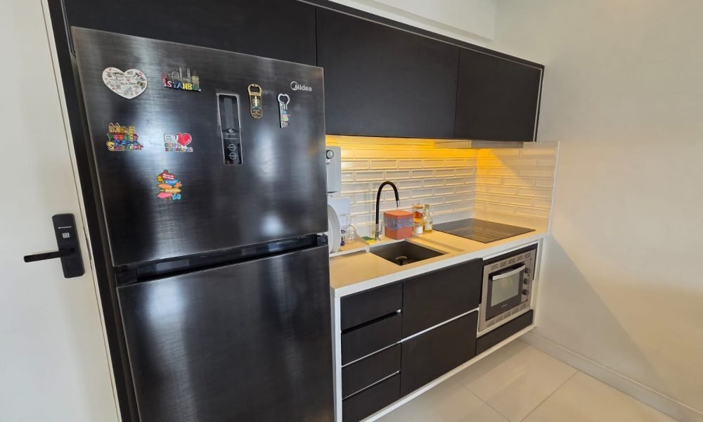 Studio com quarto/sala amplo, 43m² - Pituba (2)
