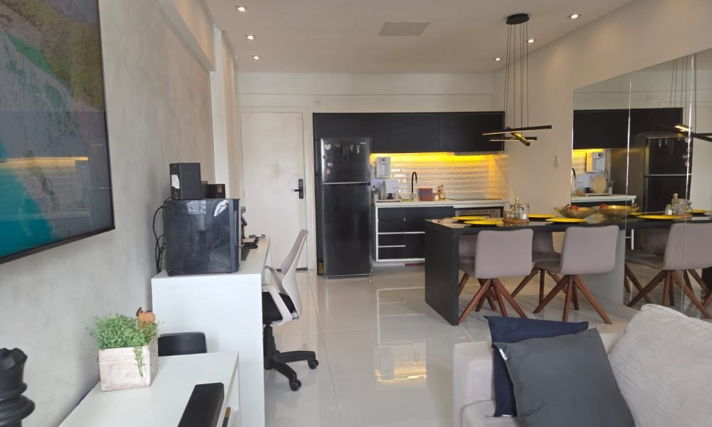 Studio com quarto/sala amplo, 43m² - Pituba (5)
