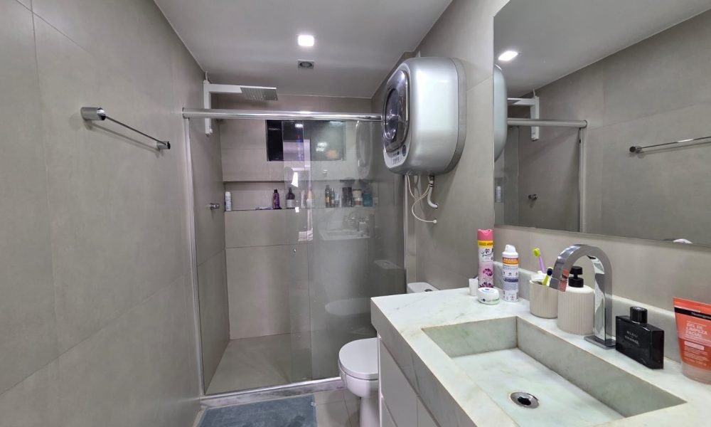 Studio com quarto/sala amplo, 43m² - Pituba (7)