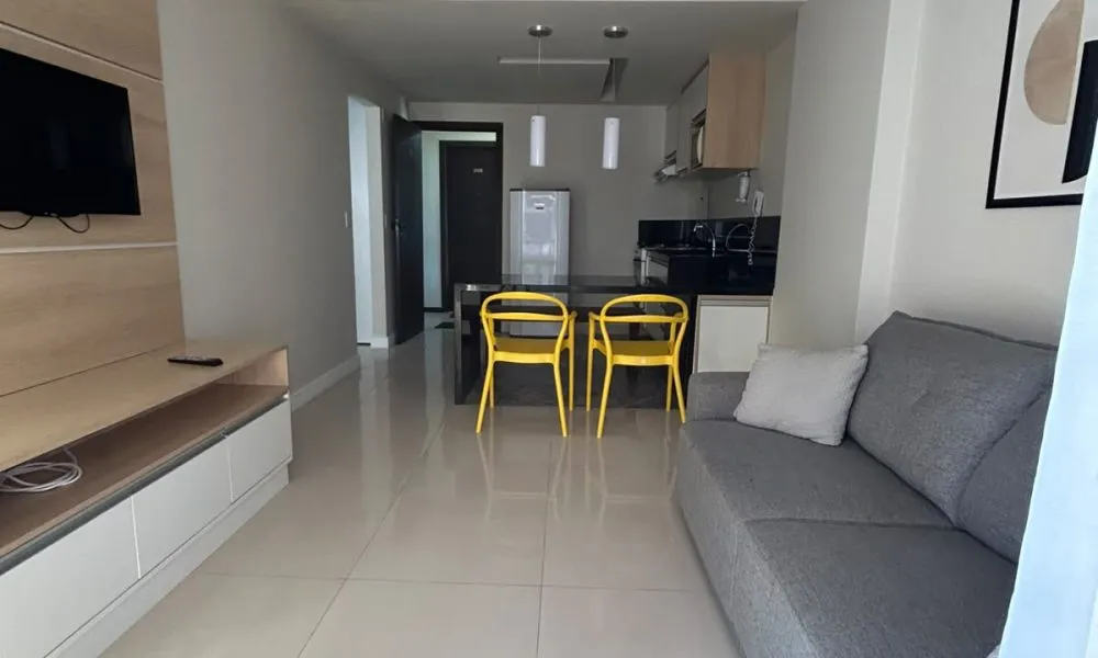 Apartamento com 1 quarto para alugar, 50m² - Pituba (4)