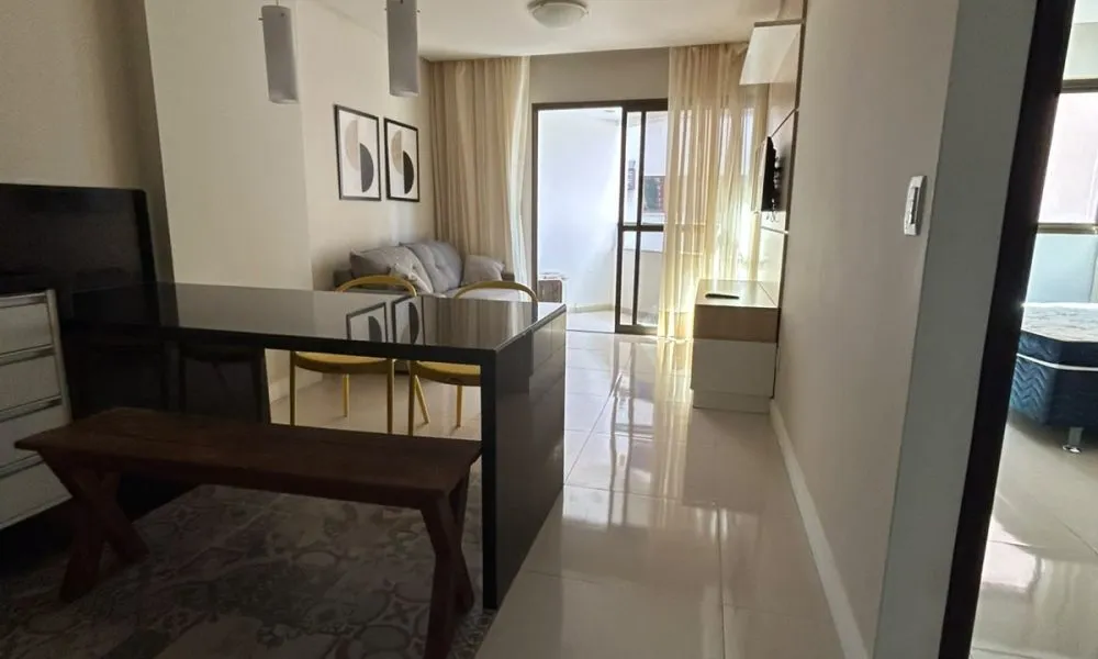 Apartamento com 1 quarto para alugar, 50m² - Pituba (5)