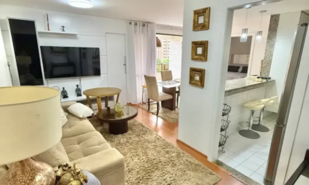 Apartamento com 1 suíte à venda, 64m² - Pitubaville (1)