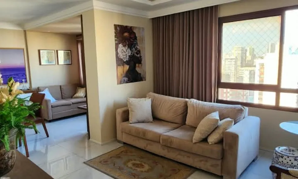 Apartamento com 3 quartos para aluguel, 105m² - Pituba Ville (16)