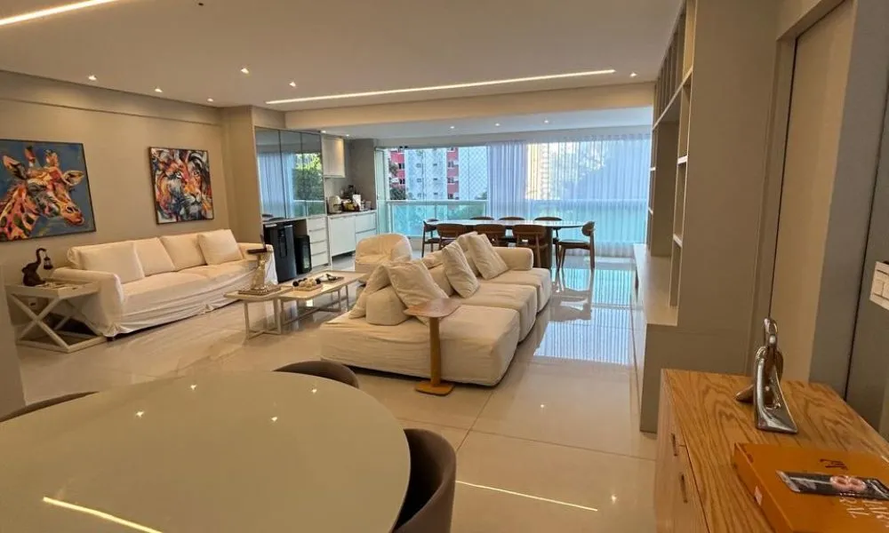 Apartamento com 3 suítes à venda, 155m² - Itaigara (3)