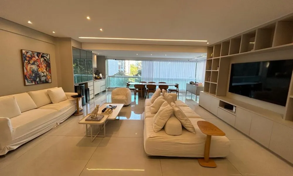 Apartamento com 3 suítes à venda, 155m² - Itaigara (4)