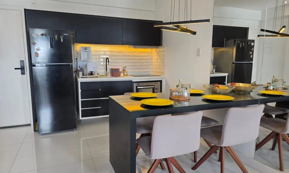 Studio com quarto/sala amplo, 43m² - Pituba (1)
