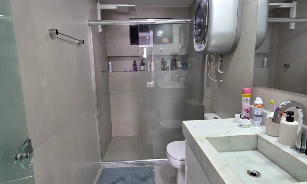 Studio com quarto/sala amplo, 43m² - Pituba (10)