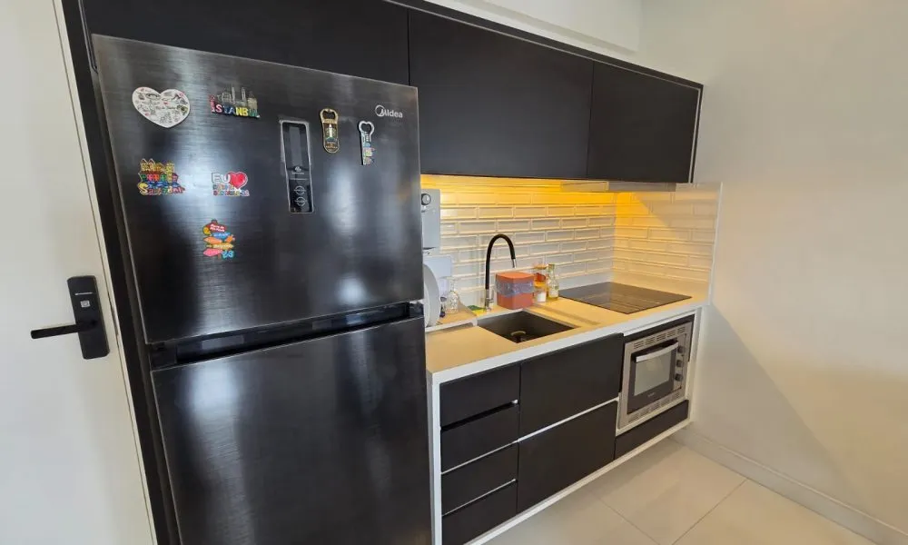 Studio com quarto/sala amplo, 43m² - Pituba (2)