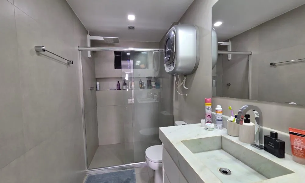 Studio com quarto/sala amplo, 43m² - Pituba (7)